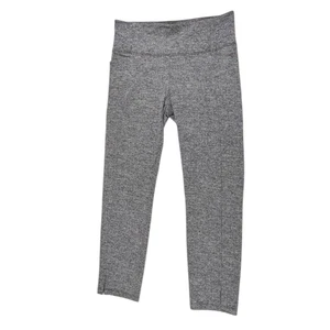 Athleta Mercer Herringbone Tight Women's Size MEDIUM Gray Pockets Legging Pant - Picture 1 of 9