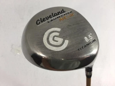 Cleveland LAUNCHER NC-X460 Driver 8.5 LAUNCHER GOLD (X) #872 Golf Clubs - Image 1 of 3
