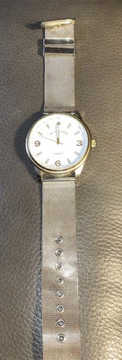 U.S. Polo Assn USC2299-0116 Silver Mesh Ban Works Great New Battery - Image 1 of 4