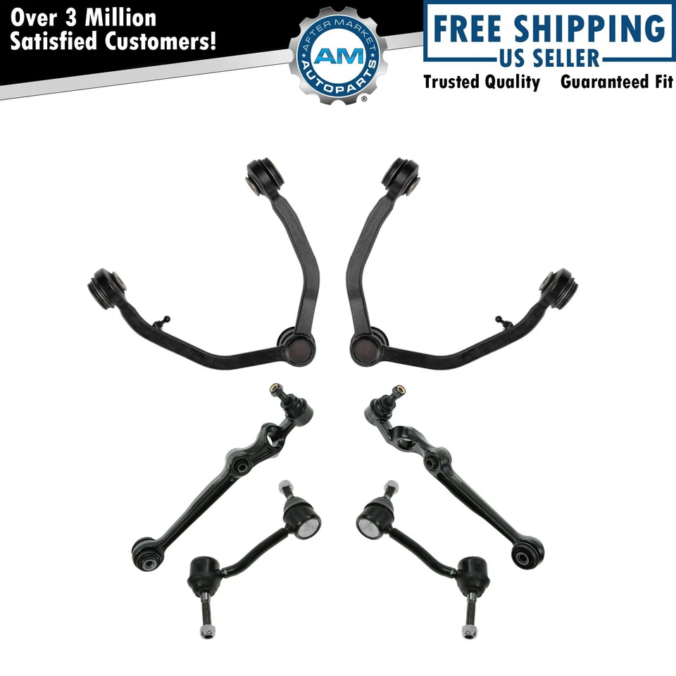 Kit de suspensión delantera para Lincoln Mark VIII 1993-1998 Foto 1 de 4