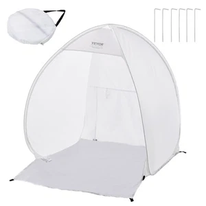 VEVOR Spray Paint Shelter Portable Spray Paint Tent Booth 40x35x40 in Pop Up - Picture 1 of 12