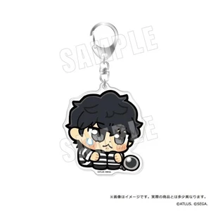 Persona 5 Royal x Bukubu Acrylic Keychain [Guts Rank 1] - Picture 1 of 1