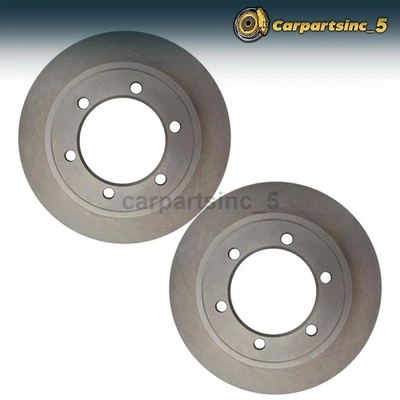 2 rotores de freno delanteros para GMC B6000 14,0 L 1985 1986, para GMC C7000 10,4 L 1988-1990 Foto 1 de 4