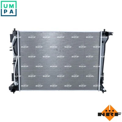 RADIATOR ENGINE COOLING 550141 FOR G4KJ 2.4L G4KD 2.0L G4NA 2.0L 4cyl - Image 1 of 4