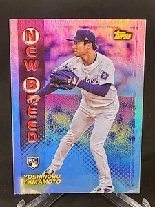 2024 Topps Archives New Breed Yoshinobu Yamamoto #99NB-6 (RC)Los Angeles Dodgers - Picture 1 of 2