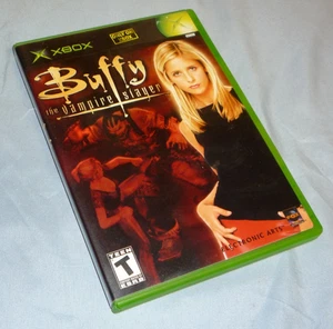 "BUFFY THE VAMPIRE SLAYER" Microsoft XBOX, Complete MINT DISC! - Picture 1 of 3