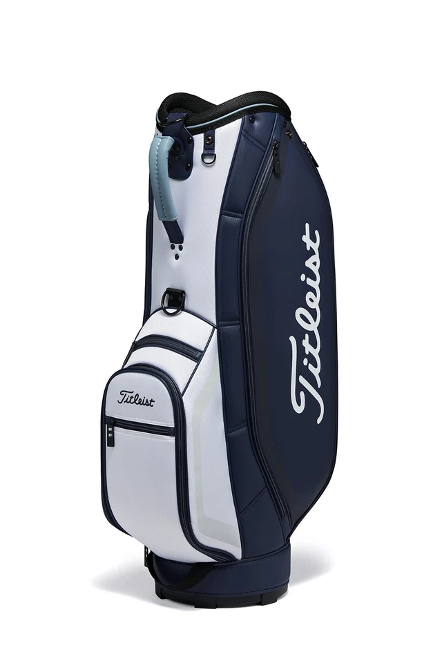 Titleist Caddy Bag Aspire Caddy Bag TB23ACBA-414 NVWTVB azul marino/blanco/azul vintage Foto 1 de 1