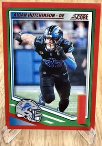 Puntuación 2025 - Aidan Hutchinson #41 rojo - Imagen 1 de 2