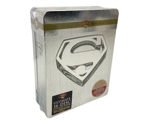 Superman DVD Box Set 14 Disc Collection Warner Bros Sealed - Picture 1 of 5
