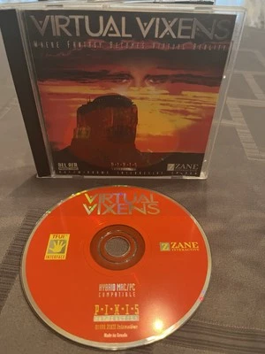 Virtual Vixens Interactive PC Game Adults Only 3D Graphics  RARE - Image 1 of 4