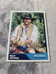 Billy Crystal Card City Slickers Mitch Robbins - Picture 1 of 6