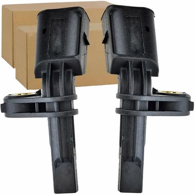 2x ABS-SENSOR RADDREHZAHL VORNE/HINTEN LI+RE passend für VW AUDI SEAT SKODA - Bild 1 von 4