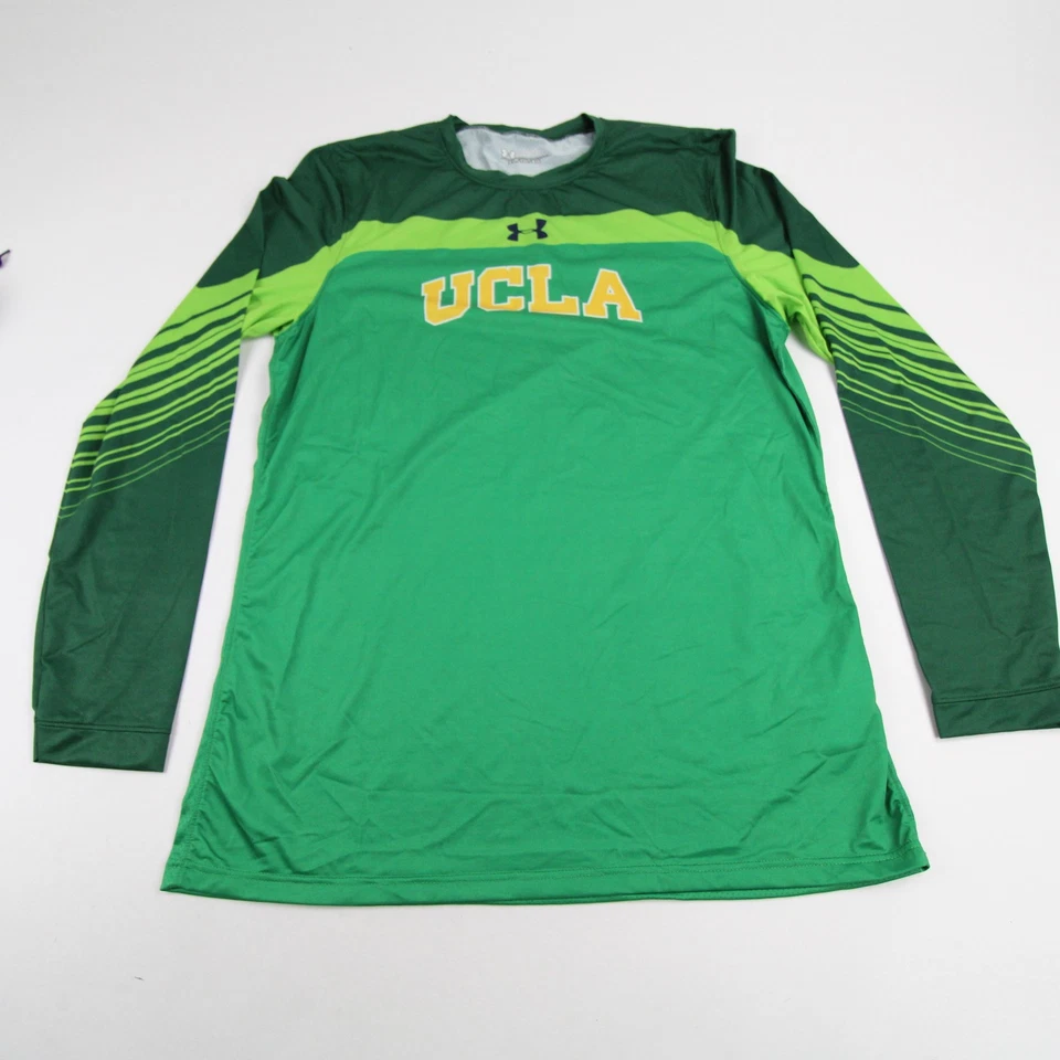 Camiseta de juego UCLA Bruins Under Armour - Fútbol para hombre verde usada Foto 1 de 1
