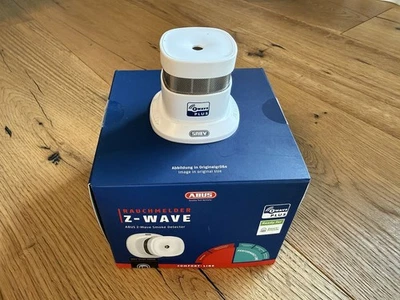 ABUS Z-Wave Rauchmelder Rauchwarnmelder Smart Home Funkrauchmelder SHRM10000 - Bild 1 von 2