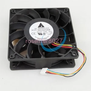 1PC Delta 120mm 12cm TFC1212DE 190CFM 12038 DC 12V cooling fans - Afbeelding 1 van 5