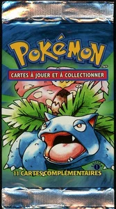 Booster vide Pokémon Florizarre Edition 1   Set de base Français - Picture 1 of 2