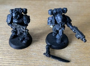 Legion of the damned warhammer 40k metal space marines OOP - Picture 1 of 2