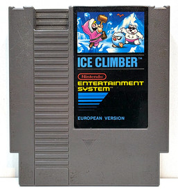 Ice Climber - Nintendo / NES - PAL - European Version - MODUL - Beekeepers