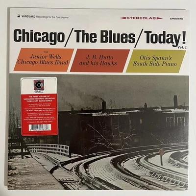 Chicago/The Blues/Today! Vol. 1 2022 Vinyl LP Reissue Craft New Sealed Record - Image 1 of 2