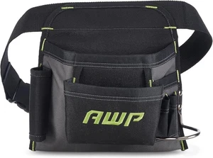 AWP Handwerker Werkzeugschürze | 6 Taschen und Schlaufen zur Werkzeugorganisation - Bild 1 von 4