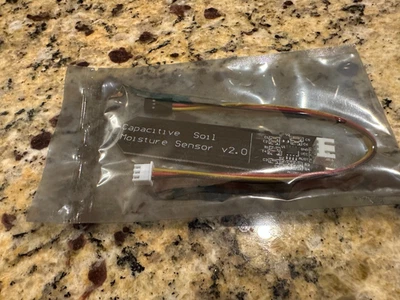12 Pcs Black Capacitive Soil Moisture Sensor Module for Arduino for Raspberry Pi - Image 1 of 4