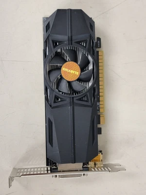 Tarjeta gráfica GIGABYTE GTX 1050 bajo perfil OC 2 GB GDDR5 hynix usada 183241019115 Foto 1 de 4