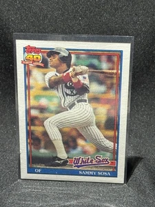 1991 Topps - Sammy Sosa #414 - Picture 1 of 2