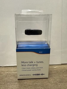 Plantronics M25 PBTM25Z Bluetooth Headset New in Box NIB - Photo 1 sur 8