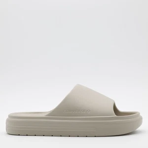 Converse Unisex Comfortable Essential Slide Sandals Beige Men's 9 Women's 10 - Picture 1 of 11