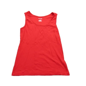 St Johns Bay Tank Top Womens Medium Sleeveless Shirt Casual Summer Pullover Top - Picture 1 of 6