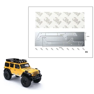 For 1/24 Axial SCX24 Wrangler RC Car Metal Side Door Anti-skid Plate Board - Picture 1 of 7
