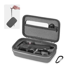 Osmo Mobile 7P Custodia, Pelle PU Portaoggetti Portatile OM 7P Custodia da Viaggio B... - Foto 1 di 8