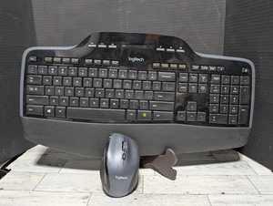 Logitech MK710 Wireless Keyboard +M705 Mouse +USB Dongle Combo Works! Nice! - Picture 1 of 13