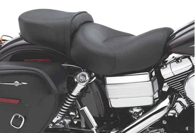 Almohadilla individual para asiento de pasajero Harley Dyna Sundowner 2006-17 FXD 51473-06A Foto 1 de 3
