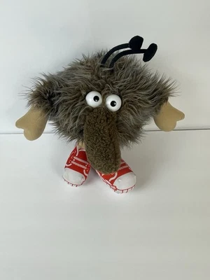 Vintage 1983 Mattel Rainbow Brite Villain  LURKY MONSTER Plush Hallmark 14" - Image 1 of 3