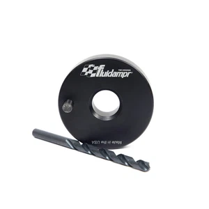 Fluidampr for 2001+ Chevy/GM Duramax 6.6L Drill Pin Kit - Foto 1 di 5