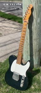 CM Custom Esquire Relic Telecaster Shop Masterbuilt Nash Danocaster Nacho KILLER - Picture 1 of 24
