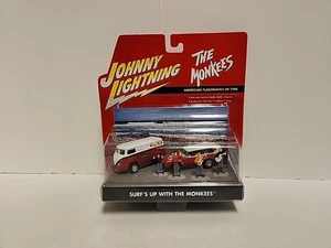 Johnny Lightning The Monkees Surf's Up 1:64 Diecast 2001 New Sealed - Picture 1 of 12