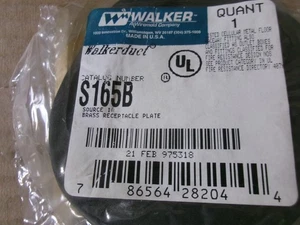 New Walker S165B Brass Duplex Activation Unit Source NOB AK - Picture 1 of 3
