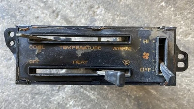 81-93 1982 DODGE RAM VAN B150 B250 B350 CLIMATE CONTROLS WITHOUT A/C 3847013 - Image 1 of 4