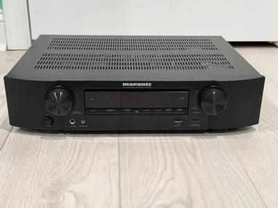 Marantz NR 1506 5.2 Channel AV Receiver bundle with remote - Image 1 of 4