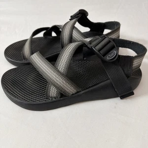 Sandali Chaco Vintage Cinturino Nero Uomo Tg 9,5 M Casual Scarpe da Escursionismo Trail Clean - Foto 1 di 24