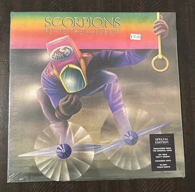 SCORPIONS - Fly To The Rainbow LP - Colored Vinyl Album - SEALED NEW RECORD - Image 1 of 2