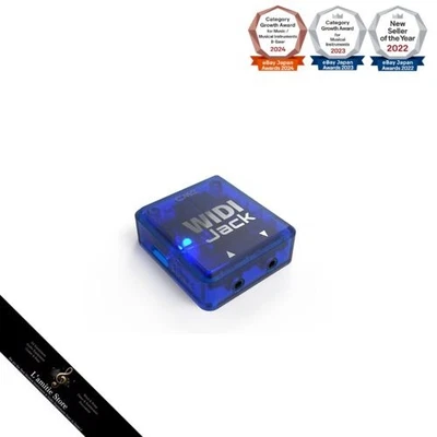 CME WIDI Jack - Bluetooth MIDI Interface for TRS/DIN MIDI Devices - Powered by - Image 1 of 4