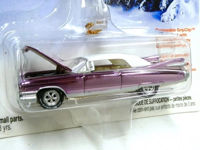 Johnny Lightning ADORNOS CLÁSICOS DE VACACIONES - '59 Cadillac Eldorado Foto 1 de 3