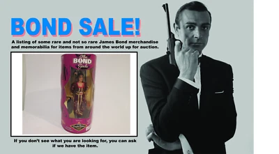 Figura de acción James Bond 007 exclusivo estreno totalmente posable - Solitario Foto 1 de 4