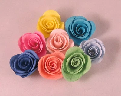 Broche de lapela masculino Rose Bud Flower Boutonniere - Casamentos / Formal / Cotidiano - Imagem 1 de 4