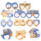 8 Pcs Dreidel Party Favors Paper Prop Glasses Hanukkah Photo