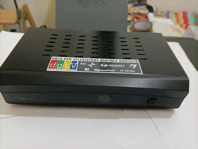 i-Can 200T SUN u Decoder Digitale Terrestre Zapper a doppia presa scart - Immagine 1 di 4