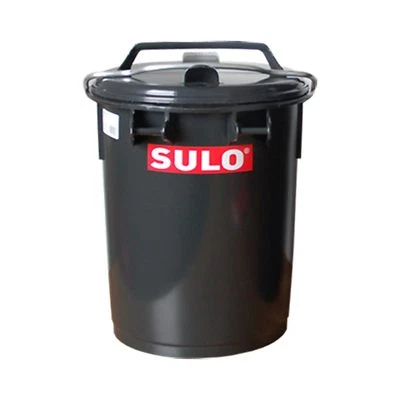 Mülltonne SULO SME Systemmülleimer 35 Liter Retrodesign Abfalltonne Müllbehälter - Bild 1 von 4